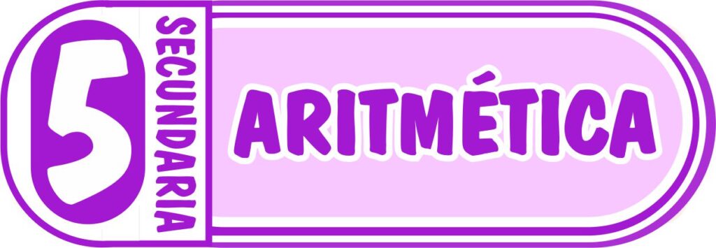 Aritmética para Quinto de Secundaria