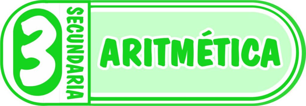 Aritmética para Tercero de Secundaria