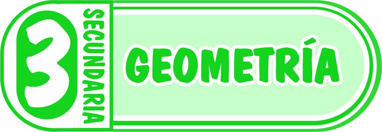 Geometría para Tercero de Secundaria