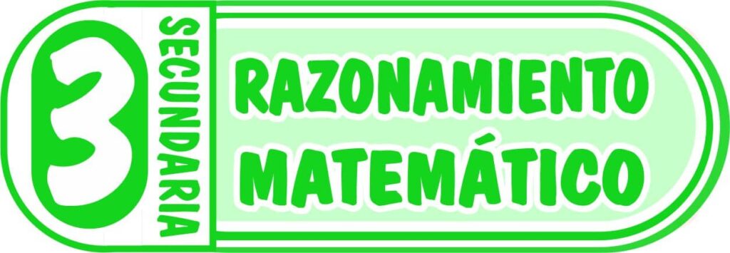 Razonamiento Matemático para Tercero de Secundaria