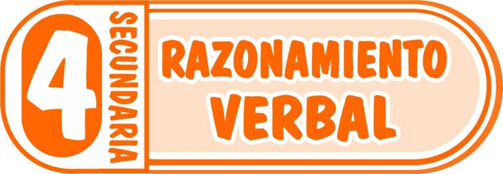 Razonamiento Verbal para Cuarto de Secundaria